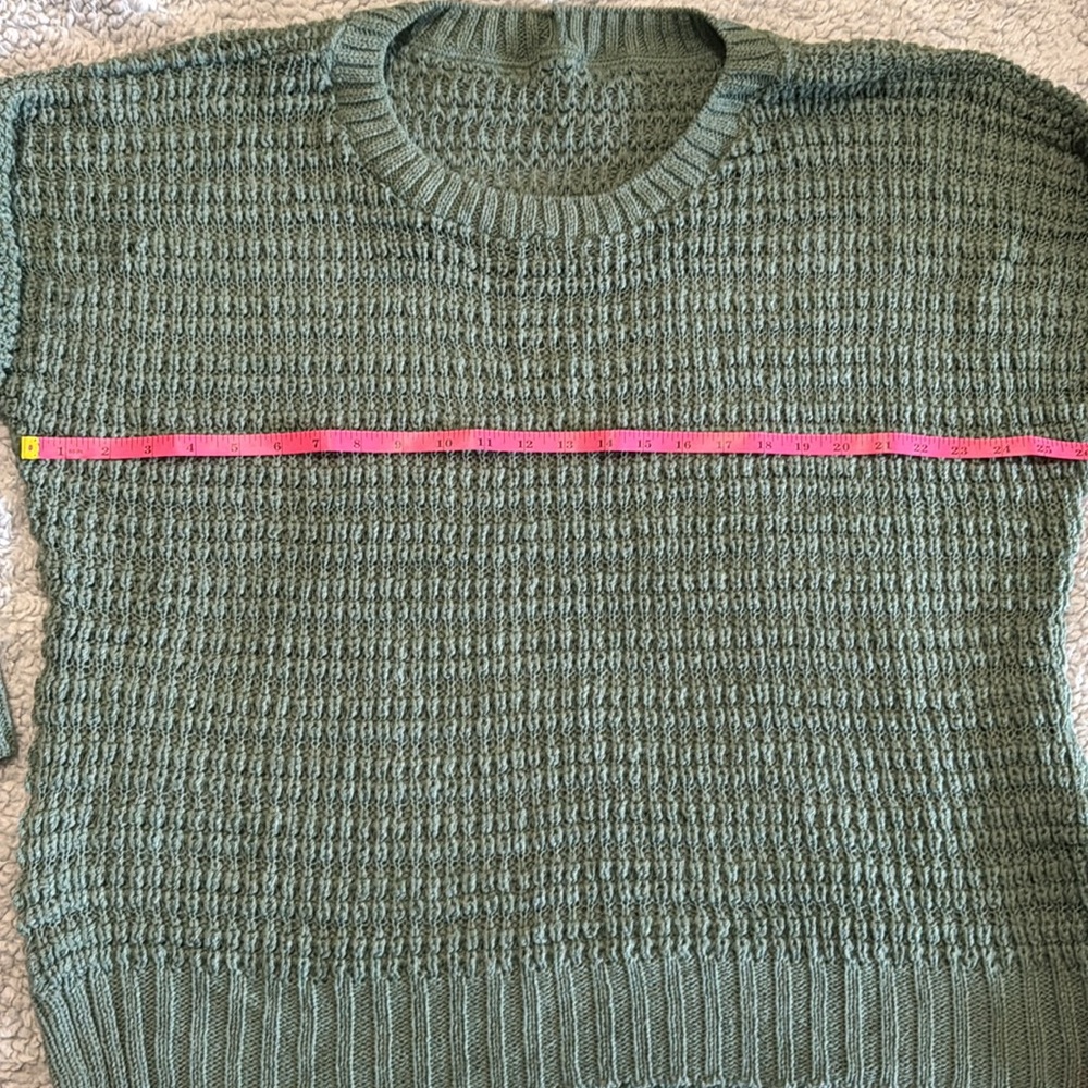 Knit sweater